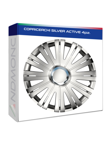 COPRICERCHI SILVER ACTIVE 4pz.