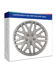 COPRICERCHI SILVER DAKAR 4pz.