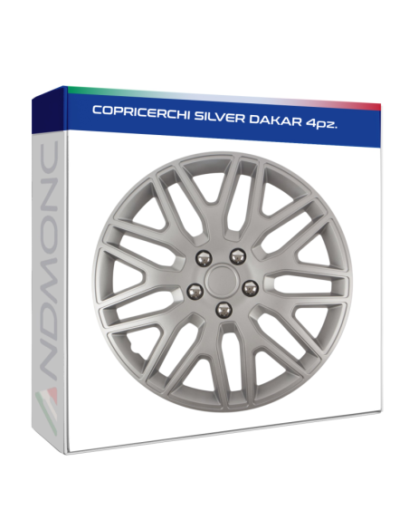 COPRICERCHI SILVER DAKAR 4pz.
