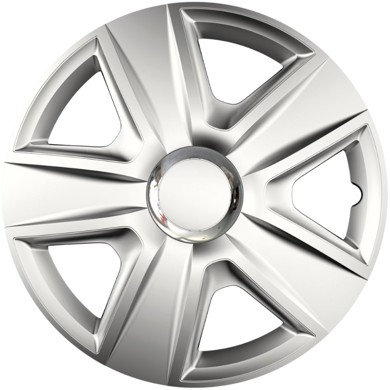 COPRICERCHI SILVER ESPRIT 4pz.