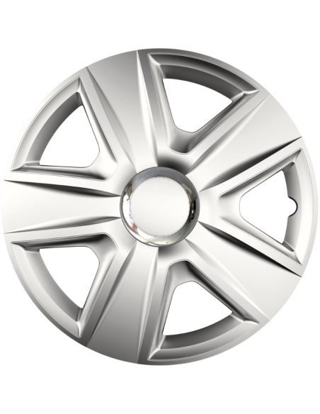 COPRICERCHI SILVER ESPRIT 4pz.