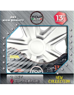 COPRICERCHI SILVER ESPRIT 4pz. 2