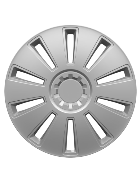 COPRICERCHI SILVER GRID 4pz.