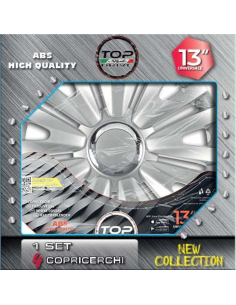 COPRICERCHI SILVER ROYAL 4pz. 2