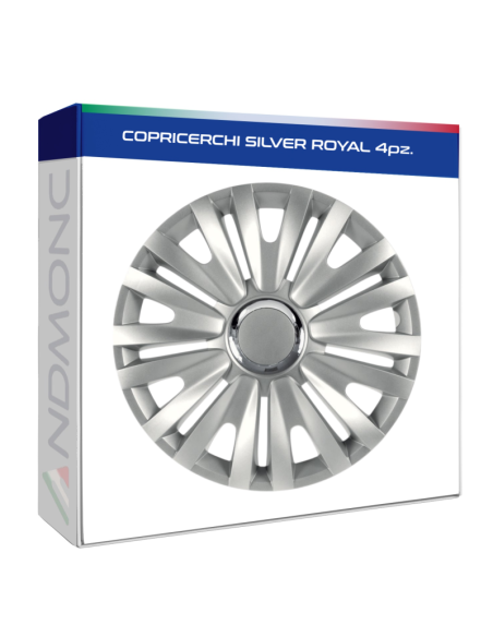 COPRICERCHI SILVER ROYAL 4pz.