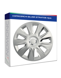 COPRICERCHI SILVER STRATOS 4pz.