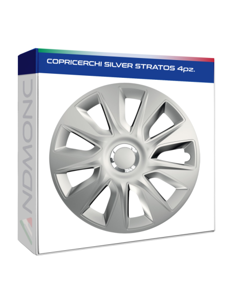 COPRICERCHI SILVER STRATOS 4pz.