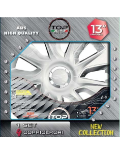 COPRICERCHI SILVER TREND 4pz. 2