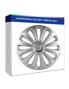COPRICERCHI SILVER TREND 4pz.