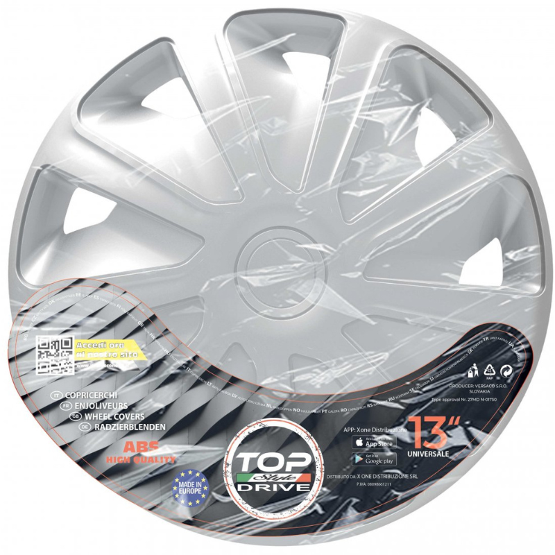 COPRICERCHIO ABS CRAFT 4pz.