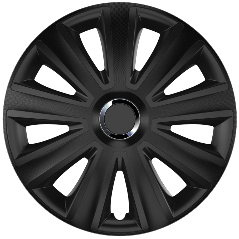 COPRICERCHIO AVIATOR RC BLACK 4pz.