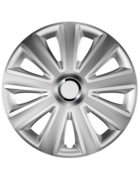 COPRICERCHIO AVIATOR RC SILVER 4pz.