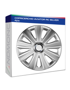 COPRICERCHIO AVIATOR RC SILVER 4pz.