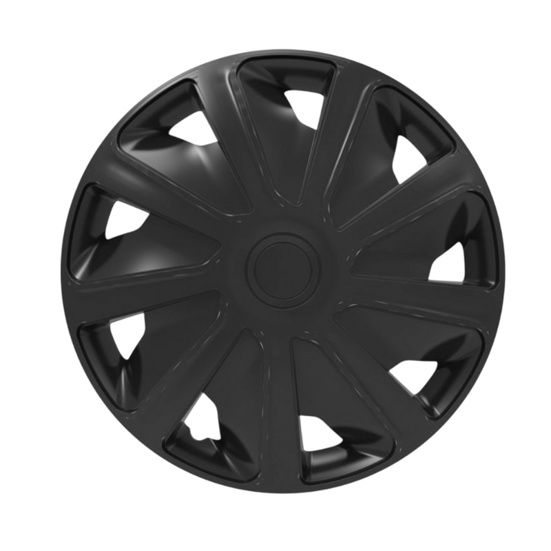 COPRICERCHIO CRAFT BLACK 4pz.