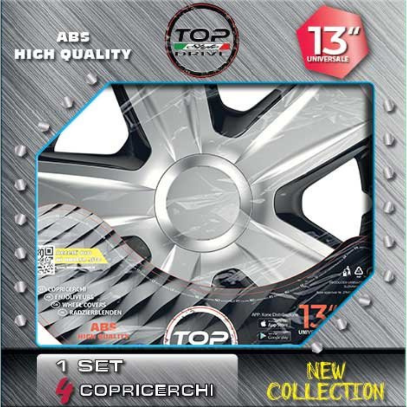 COPRICERCHIO ESPRIT DC 4pz.