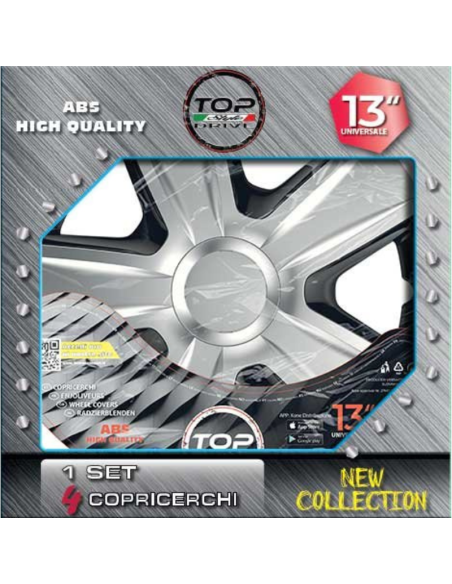 COPRICERCHIO ESPRIT DC 4pz.