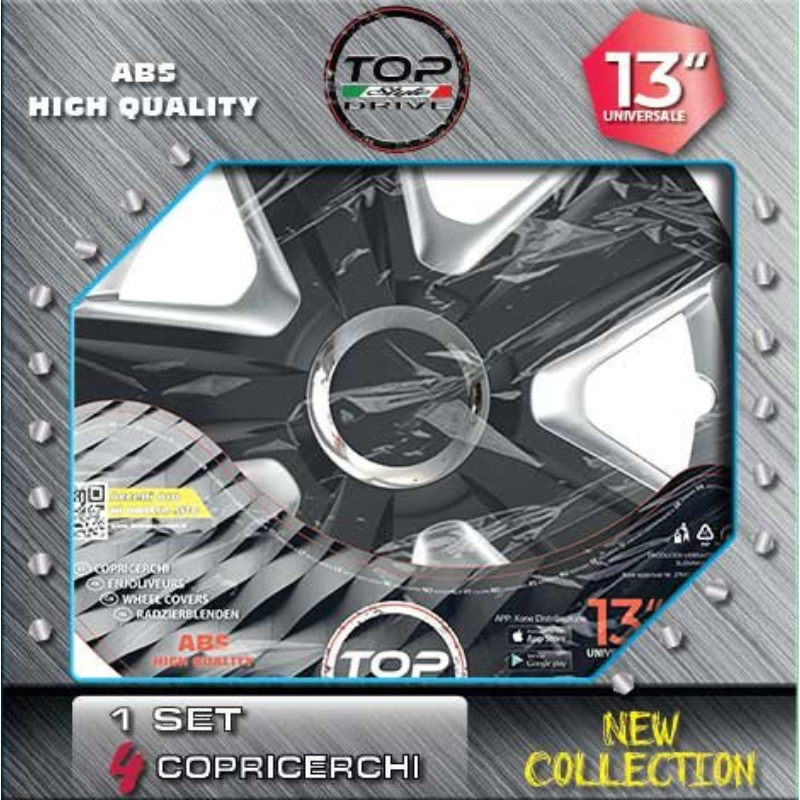 COPRICERCHIO ESPRIT RC DC 4pz.