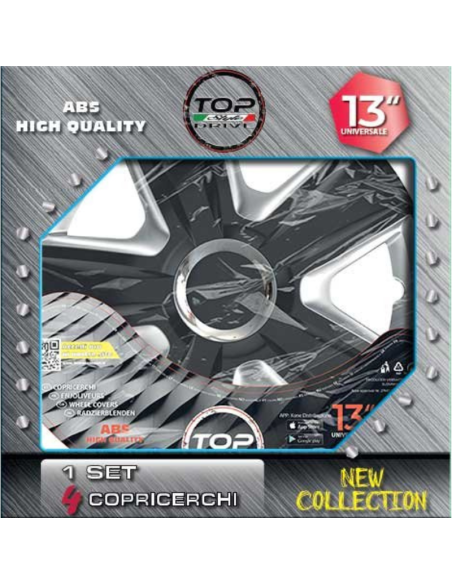 COPRICERCHIO ESPRIT RC DC 4pz.