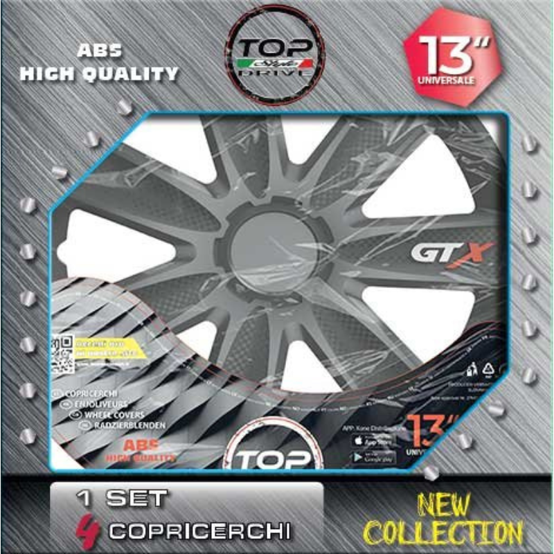COPRICERCHIO GTX GRAPHITE 4pz.