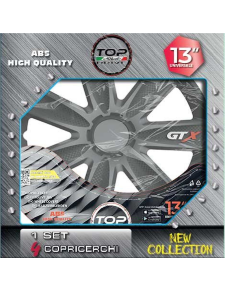 COPRICERCHIO GTX GRAPHITE 4pz.
