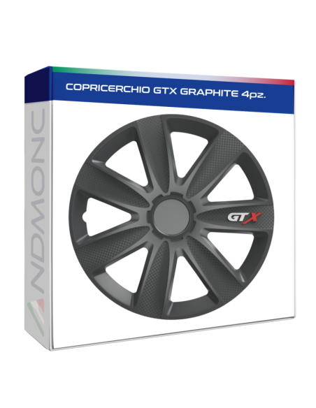 COPRICERCHIO GTX GRAPHITE 4pz.