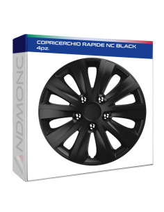 COPRICERCHIO RAPIDE NC BLACK 4pz.