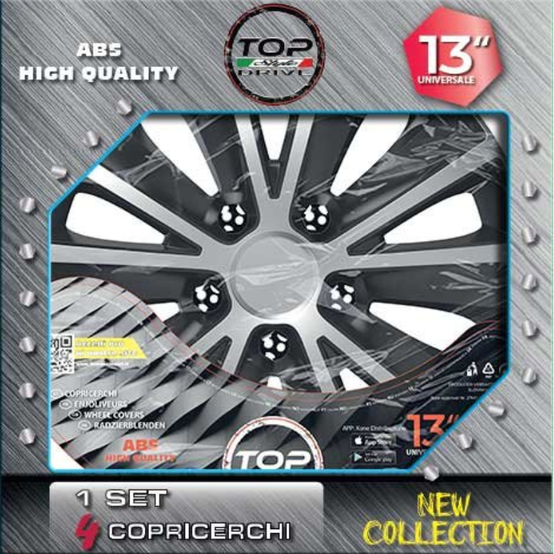 COPRICERCHIO RAPIDE NC DC 4pz.