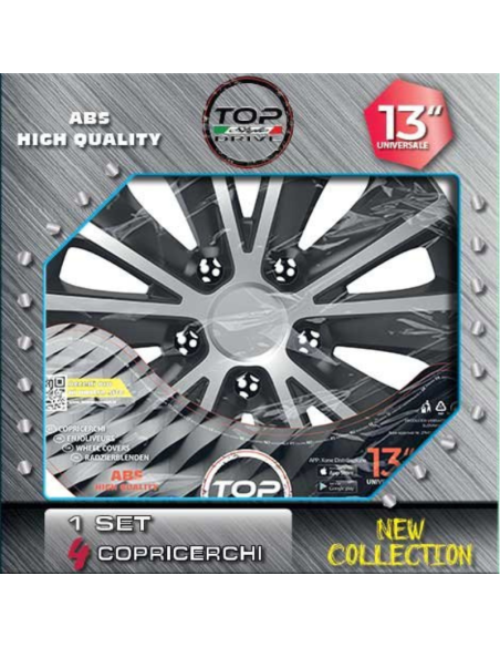 COPRICERCHIO RAPIDE NC DC 4pz.