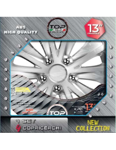 COPRICERCHIO RAPIDE NC SILVER 4pz. 2