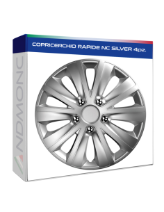COPRICERCHIO RAPIDE NC SILVER 4pz.