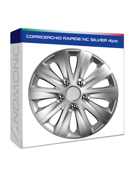 COPRICERCHIO RAPIDE NC SILVER 4pz.