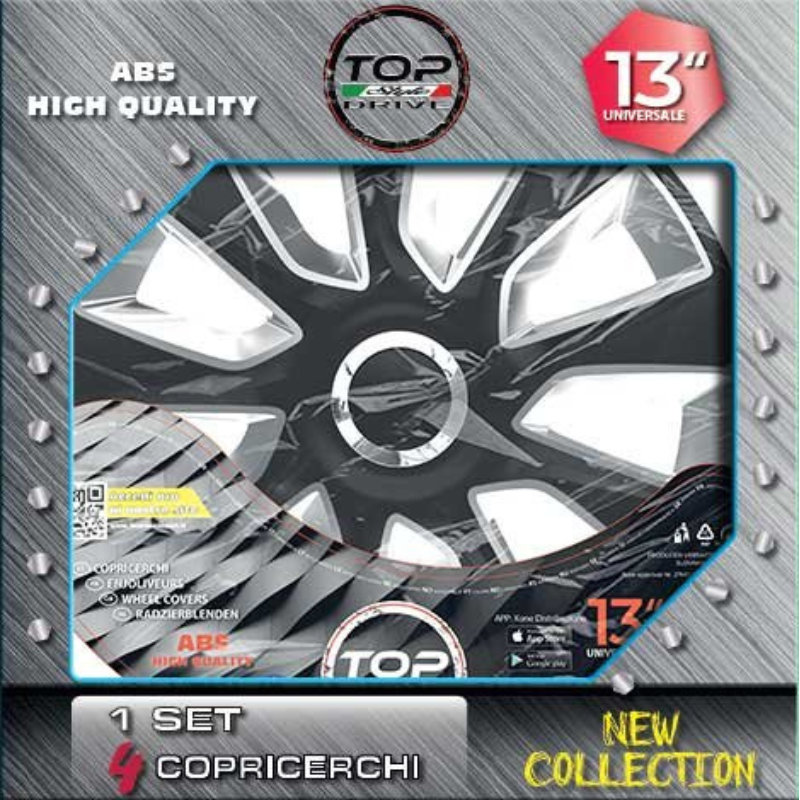 COPRICERCHIO STRATOS RC DC 4pz.