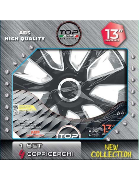 COPRICERCHIO STRATOS RC DC 4pz.