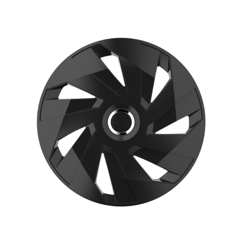 COPRICERCHIO VECTOR BLACK 4pz.