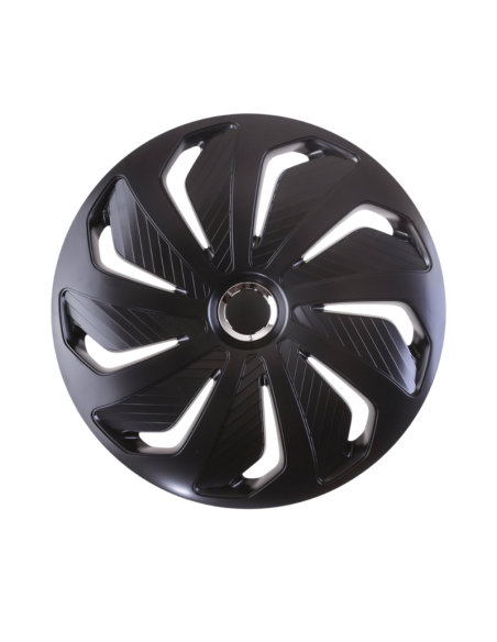 COPRICERCHIO WIND BLACK 4pz.