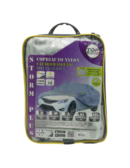 Telo Copriauto Nylon catarifrangente