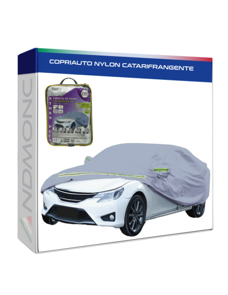 Telo Copriauto Nylon catarifrangente