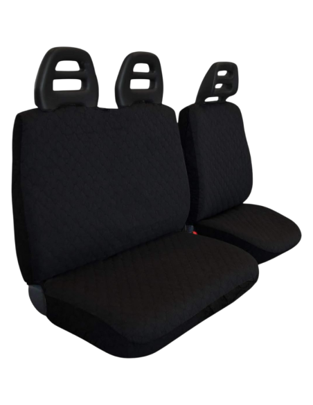 Coprisedile per FURGONI 3 Posti