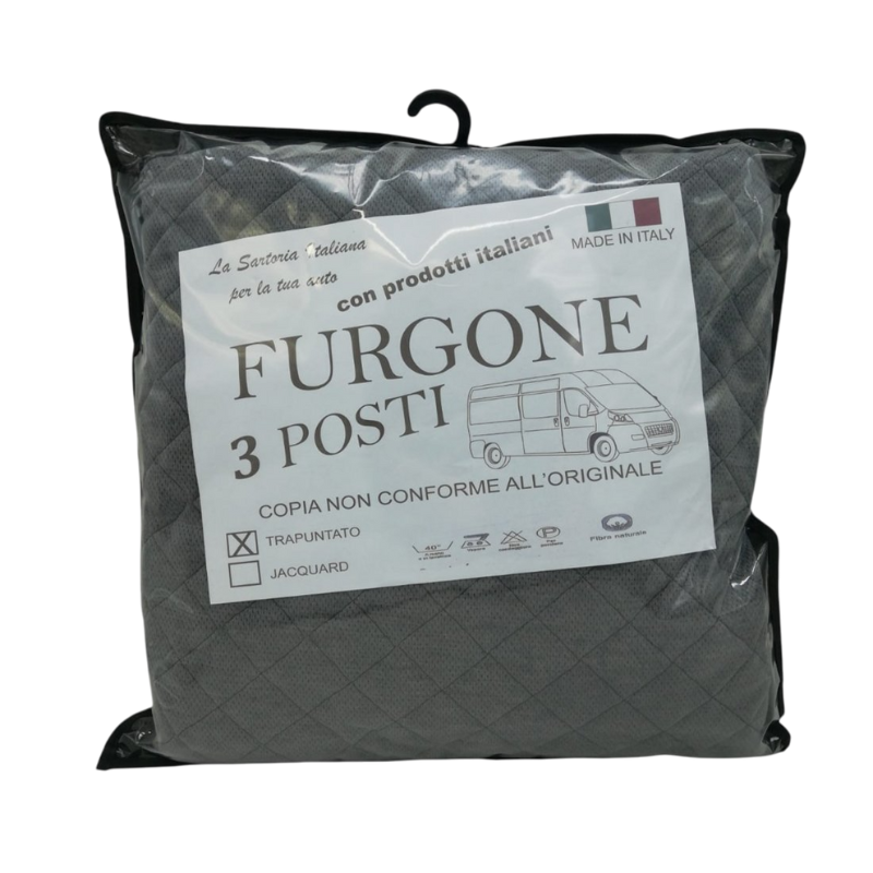 Coprisedile per FURGONI 3 Posti