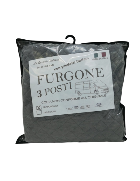 Coprisedile per FURGONI 3 Posti