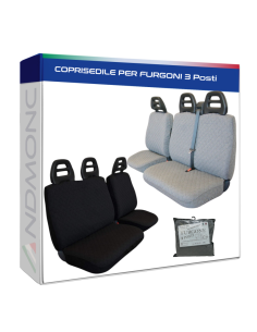 Coprisedile per FURGONI 3 Posti