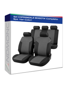 Set COPRISEDILI BOGOTA' Completo 9pz. Vari Colori