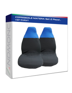 COPRISEDILE MATERA Set 2 Pezzi , vari Colori