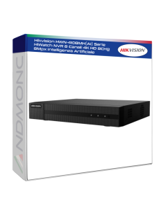 Hikvision HWN-4108MH(AI) Serie HiWatch NVR 8 Canali 4K HD...