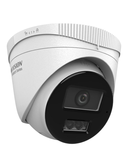 HWI-T280HA-LU Hikvision Telecamera di rete a torretta fissa Smart Hybrid Light MD 2.0 da 8 MP