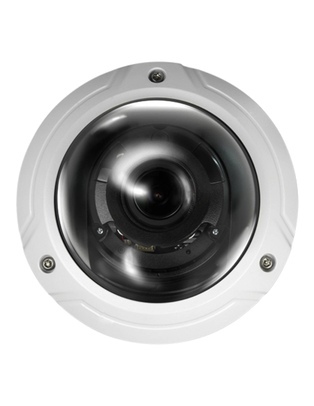 HikVision hiwatch HWI-D640H-Z Telecamera dome IP 4Mpx 2.8-12mm varifocale motorizzata antivandalica