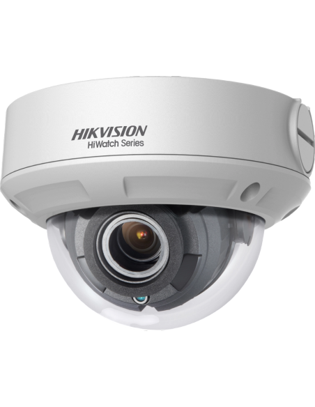 HikVision hiwatch HWI-D640H-Z Telecamera dome IP 4Mpx 2.8-12mm varifocale motorizzata antivandalica