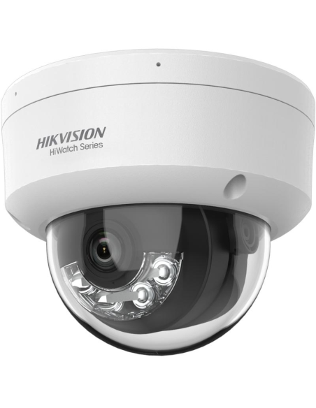 HikVision HWI-D160HA-LU Telecamera di rete dome fissa Smart Hybrid Light MD 2.0 da 6 MP