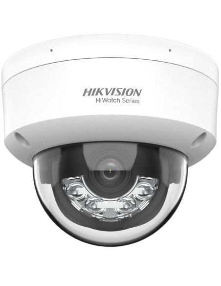 HikVision HWI-D160HA-LU Telecamera di rete dome fissa Smart Hybrid Light MD 2.0 da 6 MP