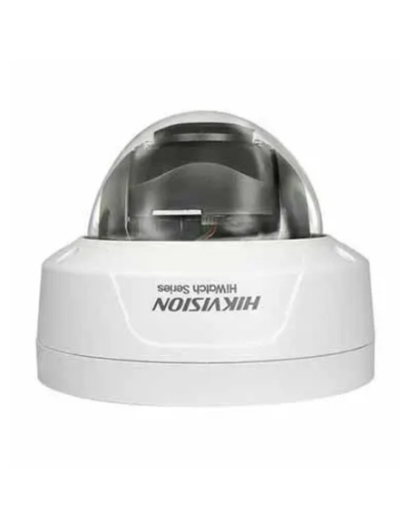 Hikvision HWI-D140H-M Hiwatch series telecamera antivandalica dome IP hd+ 4Mpx 2.8mm h.265+ poe osd metal IK10 IP67
